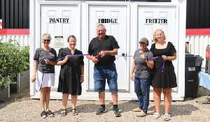 The Community Fridge holds grand opening